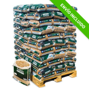 77 sacos de pellet GME WoodPellet