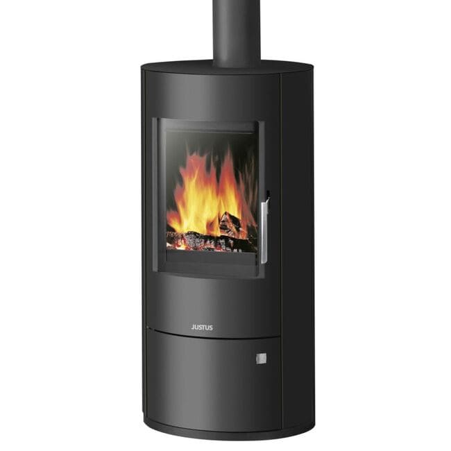 chimenea-justus-austin-7-acero-negro Chimenea Justus Austin 7 acero negro