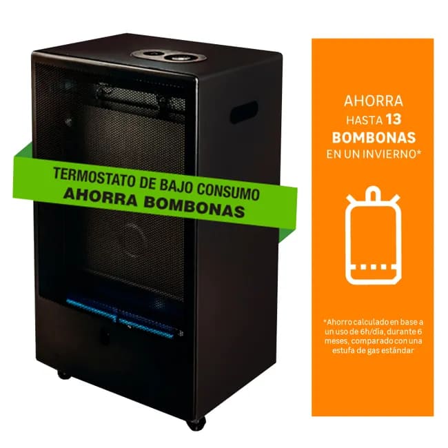 estufa-de-gas-de-llama-azul-equation-eco-de-4-2-kw Estufa de gas de llama azul EQUATION Eco de 4.2 kW
