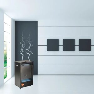 Estufa de gas de llama azul EQUATION Eco de 4.2kW