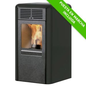 Estufa de pellet canalizable INNOFIRE Chip Plus 8 kW