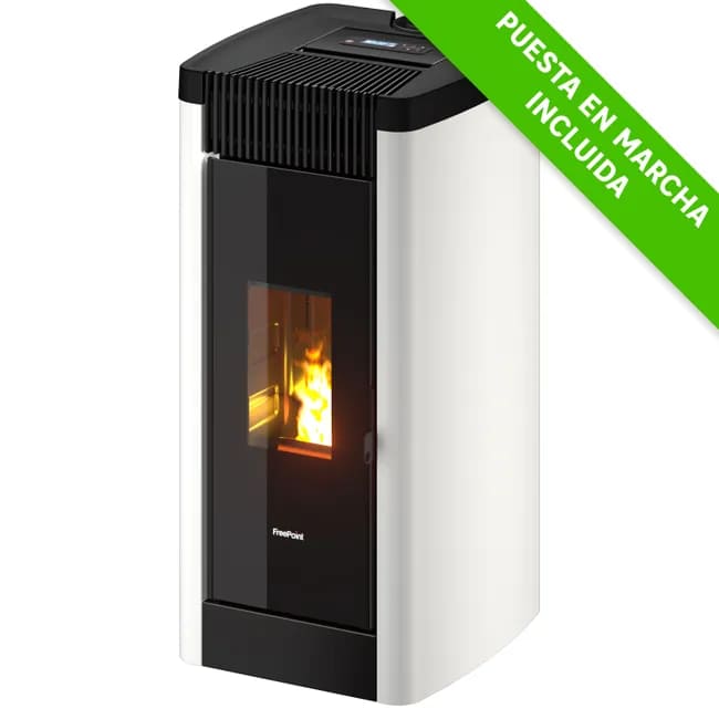 estufa-de-pellet-canalizable-steel-9kw-wifi-blanca Estufa de pellet canalizable STEEL 9kW Wifi blanca