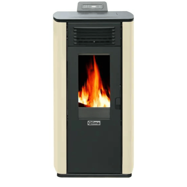 estufa-de-pellet-qlima-ecodesign-fiorina-74-s-de-7-8-kw Estufa de pellet QLIMA ECODESIGN FIORINA 74-S beige de 7.8 kw