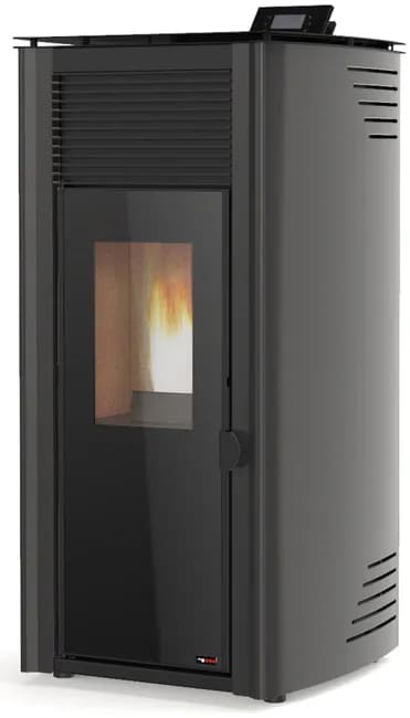 estufa-de-pellet-redpod-first-advance-10-kw-negra Estufa de pellet REDPOD First Advance 10 kW negra