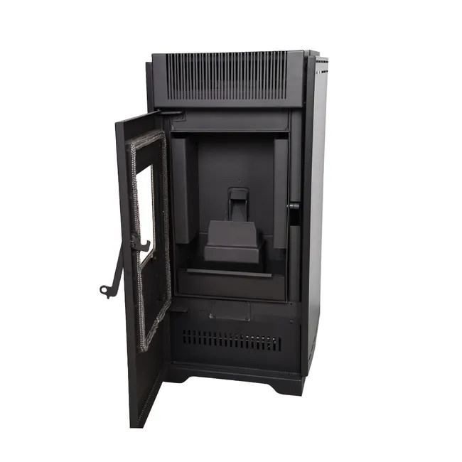 estufas-de-pelletsestufa-de-pellets-de-aire-anita-10-kw-sannover-burdeos-kit-de-conexion Estufa de pellets de aire Anita 10 kW Sannover Burdeos + Kit de conexión