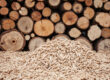 leña y pellets