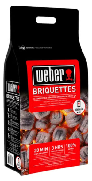 Saco de briquetas WEBER