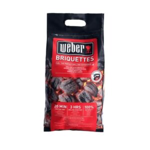 Saco de briquetas WEBER 4 kg